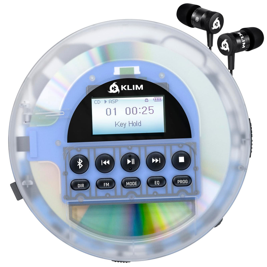 Portable CD Player with Headphones U9593