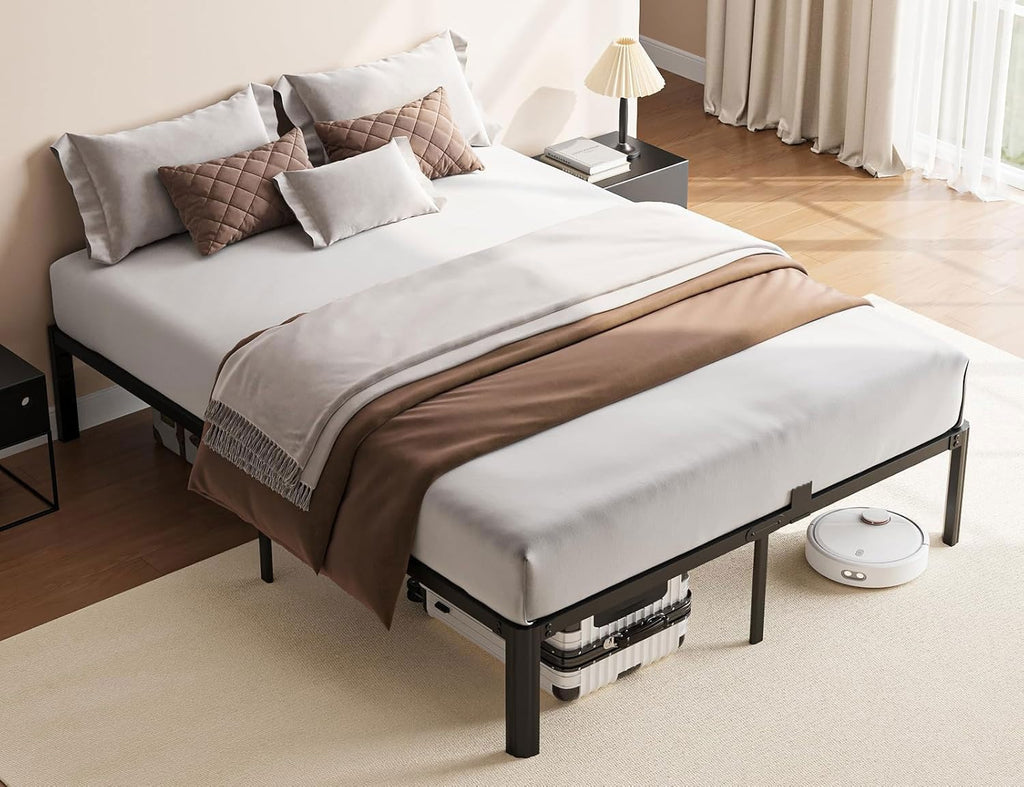 14 Inch Heavy Duty Metal Bed Frame N164448