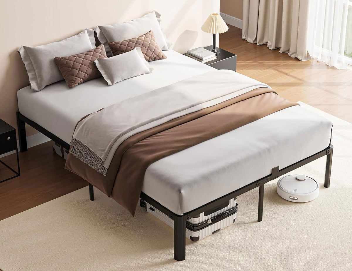 14 Inch Heavy Duty Metal Bed Frame N164448