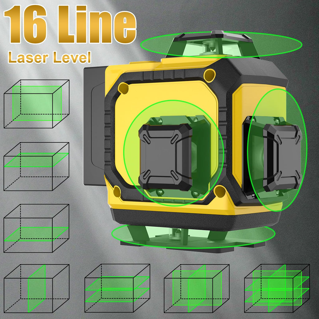 16 Laser Level with Tripod F428