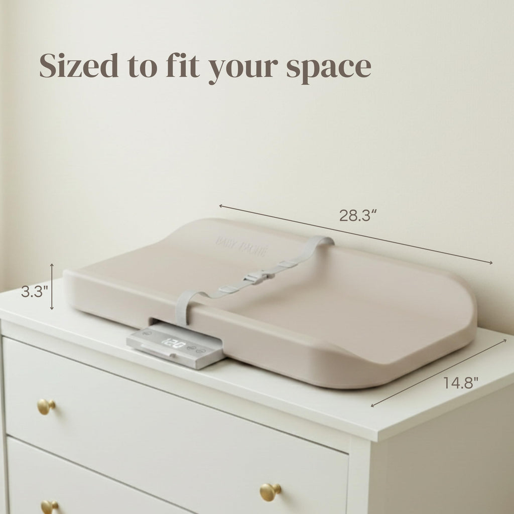 2-in-1 Baby Changing Pad with Scale K892