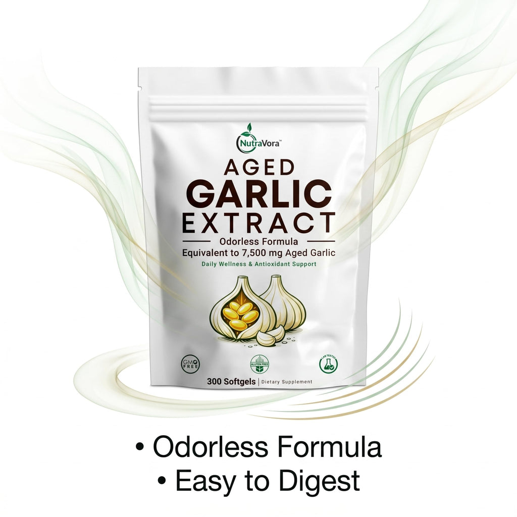 Aged Garlic Extract Softgels, 300 Softgels N925675