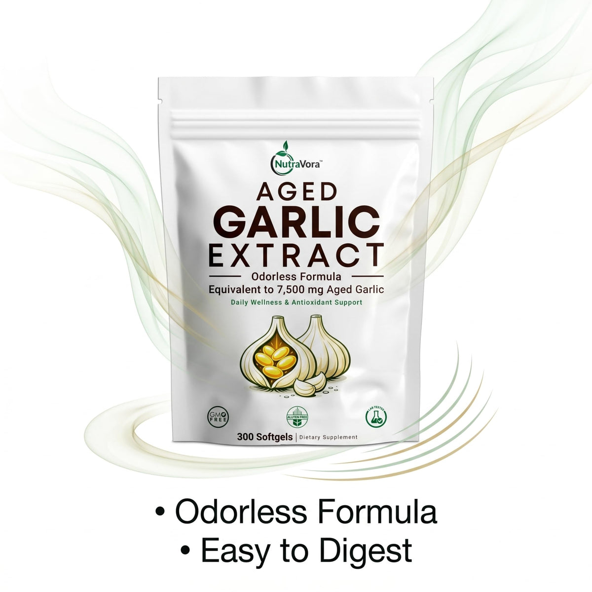 Aged Garlic Extract Softgels, 300 Softgels N925675