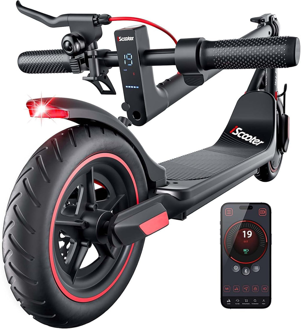 Electric Scooter with 8.5" Pneumatic Tires I601037