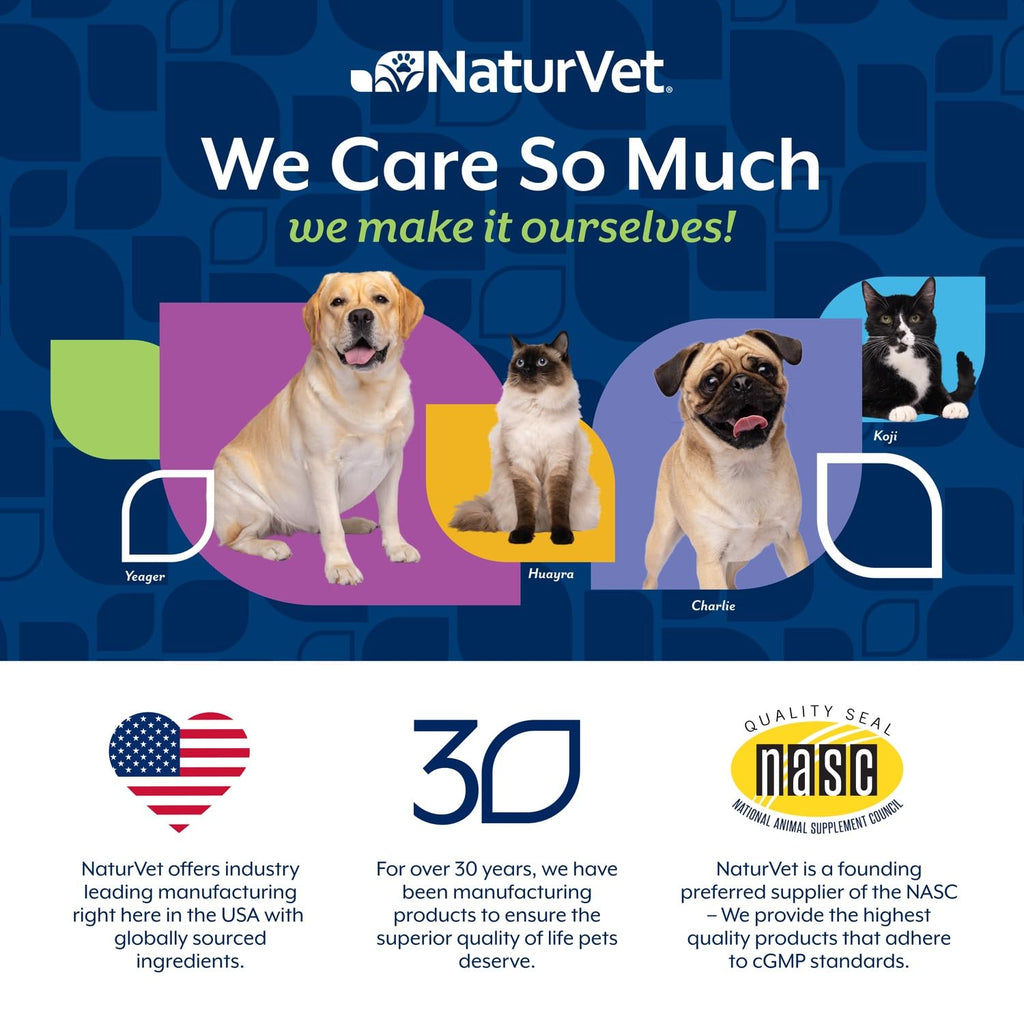Brewer's Dried Yeast Chewable Tablets with Omegas for Dogs & Cats Z286