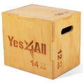 3-in-1 Wooden Plyo Box J1648