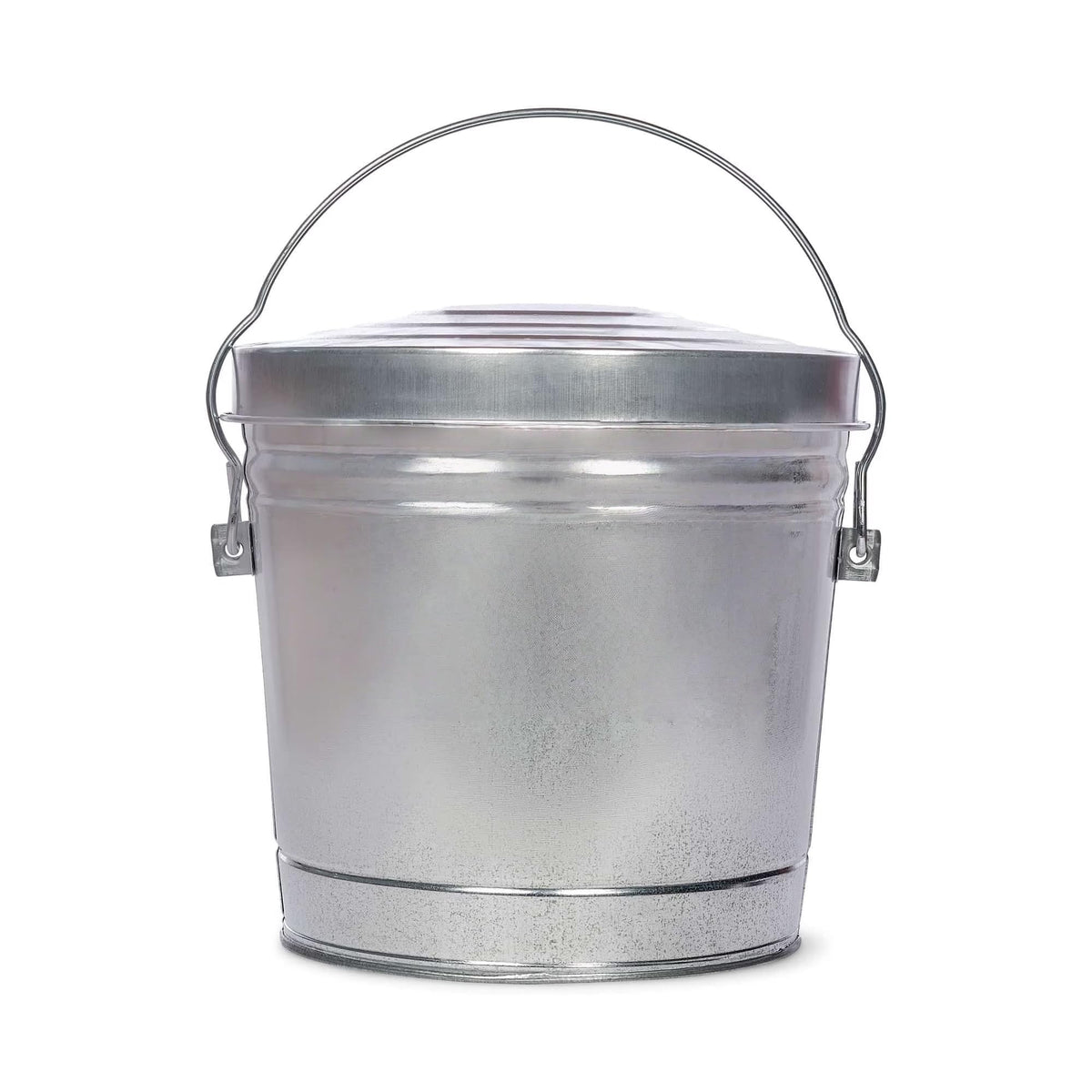 6 Gallon Galvanized Steel Storage Can with Locking Lid Y276278