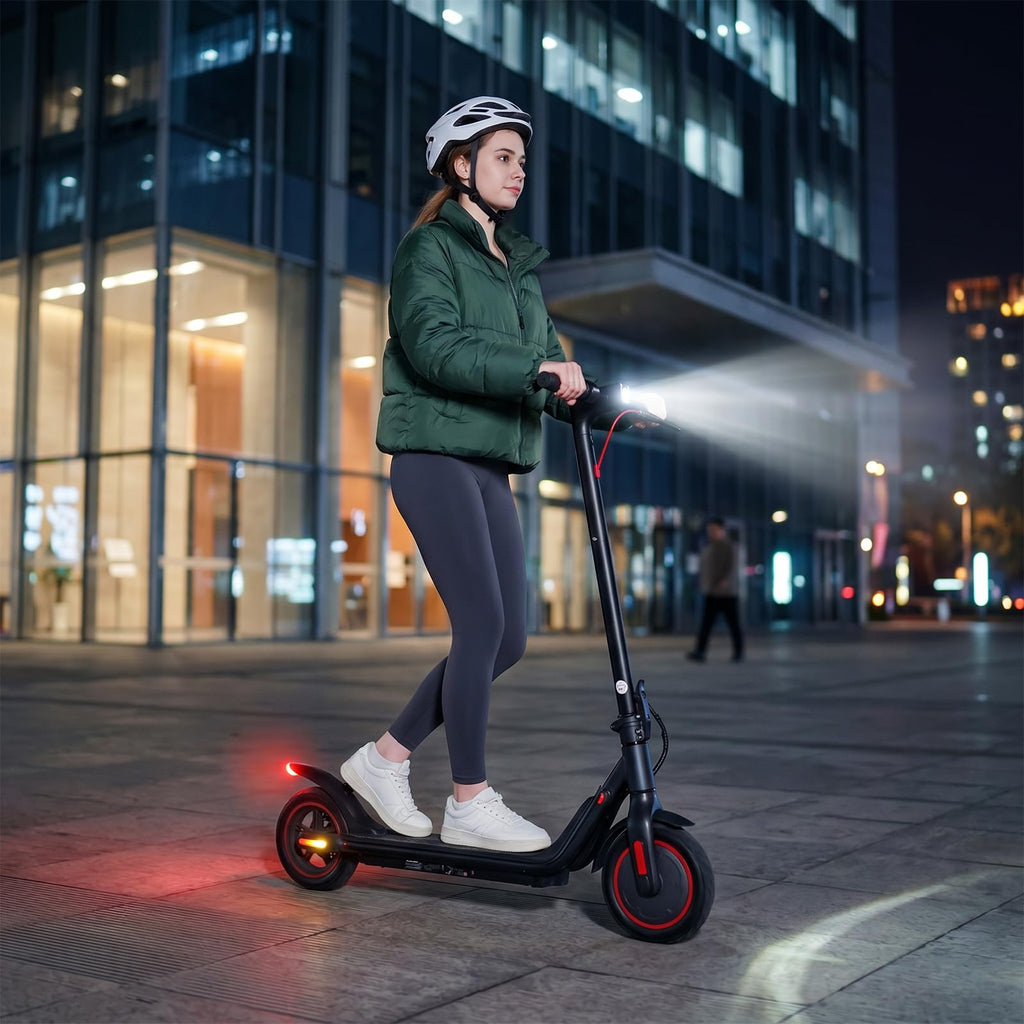 Electric Scooter with 8.5" Pneumatic Tires I601037