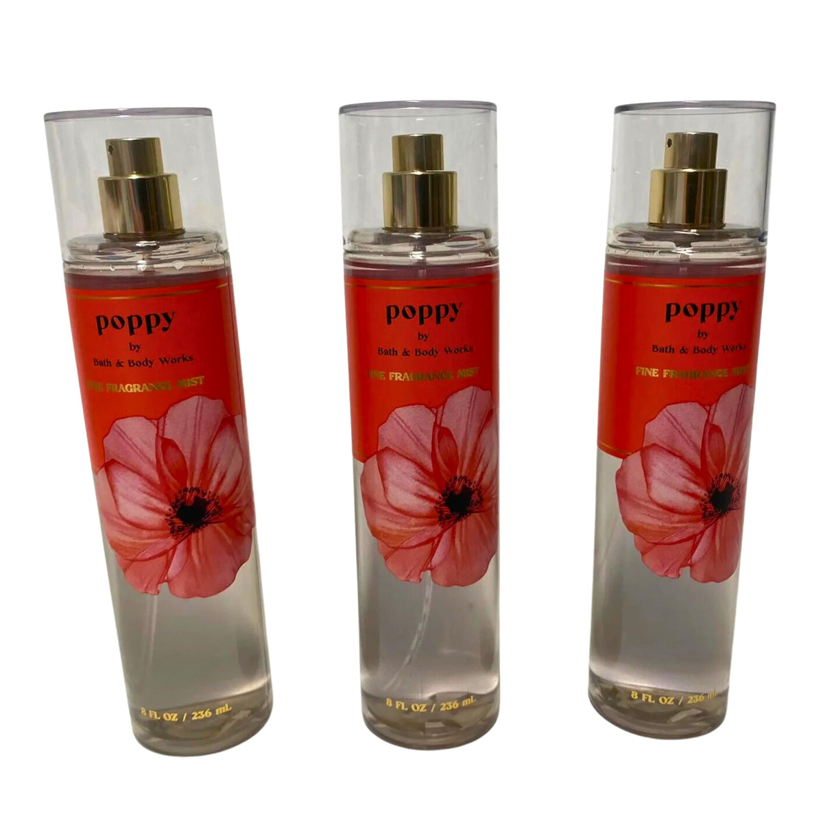 Fine Fragrance Mists Set of 3 8oz N178