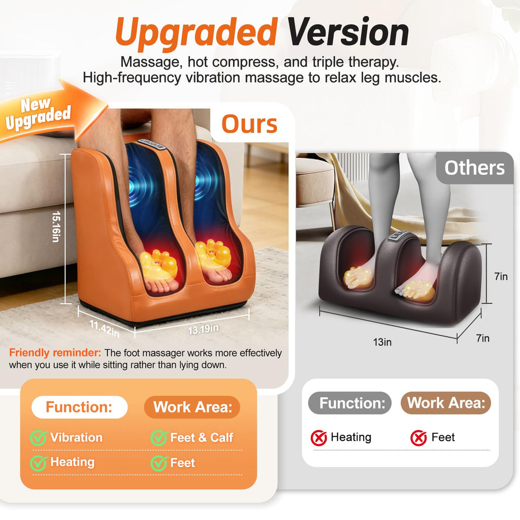 Full Body Massage Mat with Foot Massager B82552
