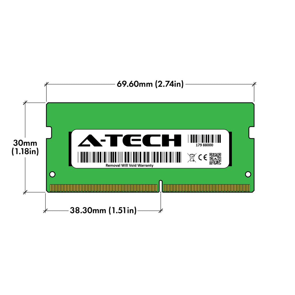16GB Kit 3200MHz DDR4 SODIMM Laptop Memory L632579