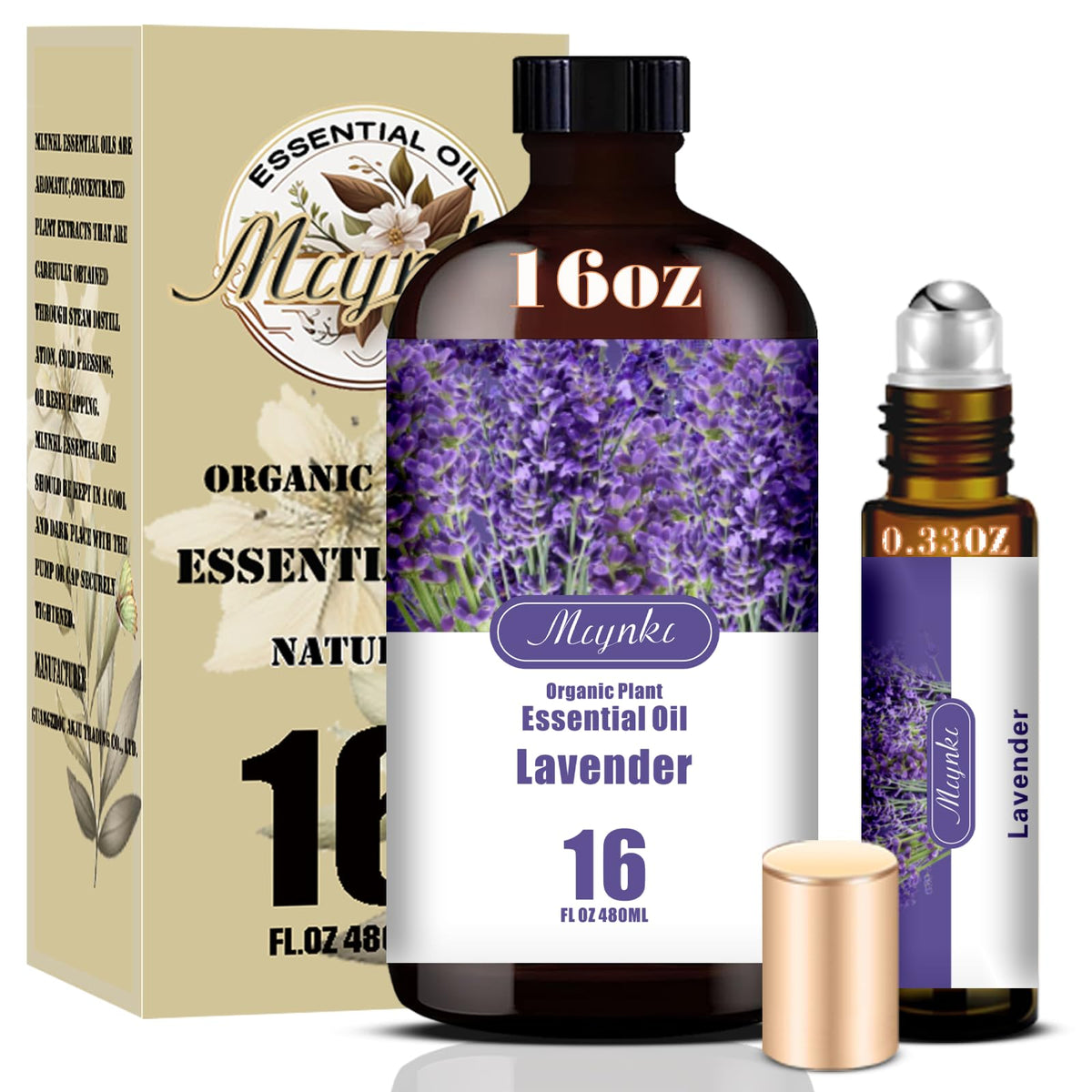 16oz & 4oz Lavender & Black Pepper Aromatherapy Set Q7654