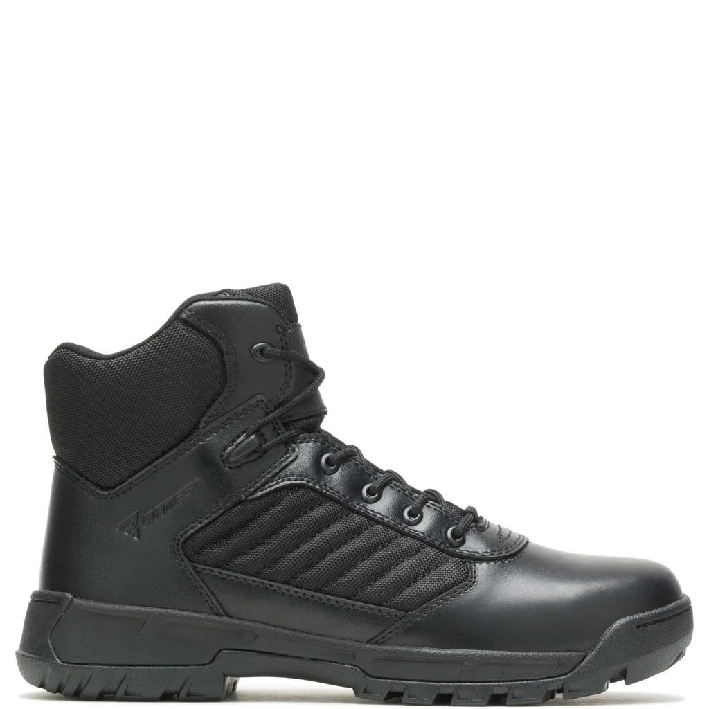 Black Mid Tactical Boots S8923