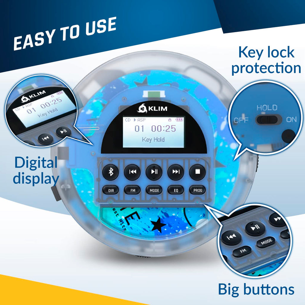 Portable CD Player with Headphones U9593