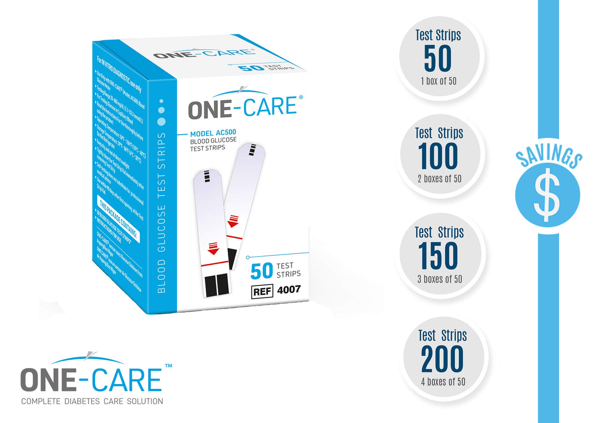 Glucose Test Strips 100 Count J497