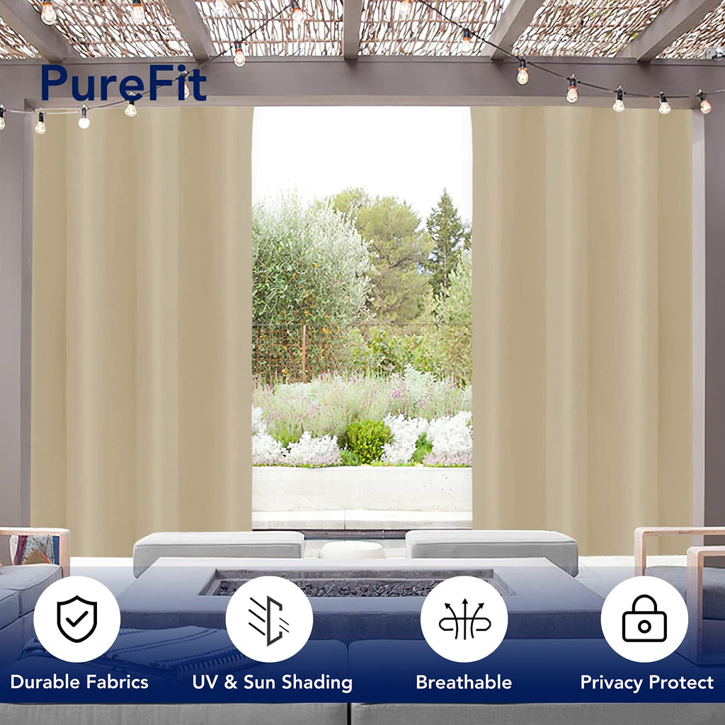 Waterproof Outdoor Curtains G8634