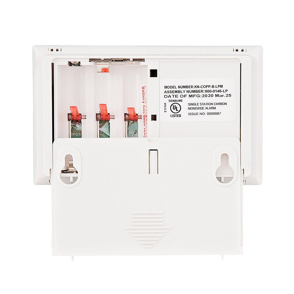 Carbon Monoxide Detector, AA Battery Powered CO Alarm H6643