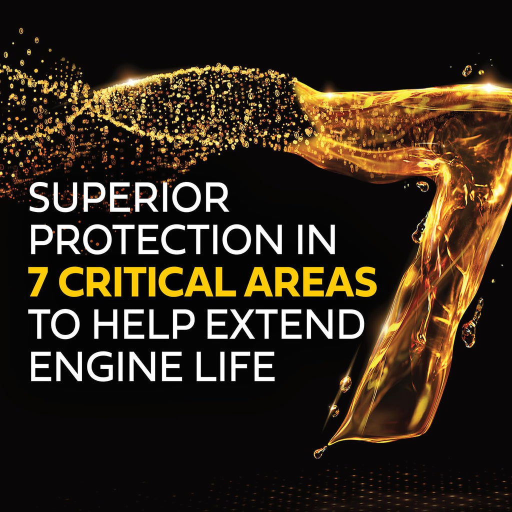 10W-30 Synthetic Blend Motor Oil, 5 Quarts X602095