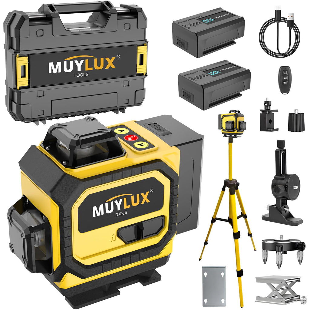 16 Laser Level with Tripod F428