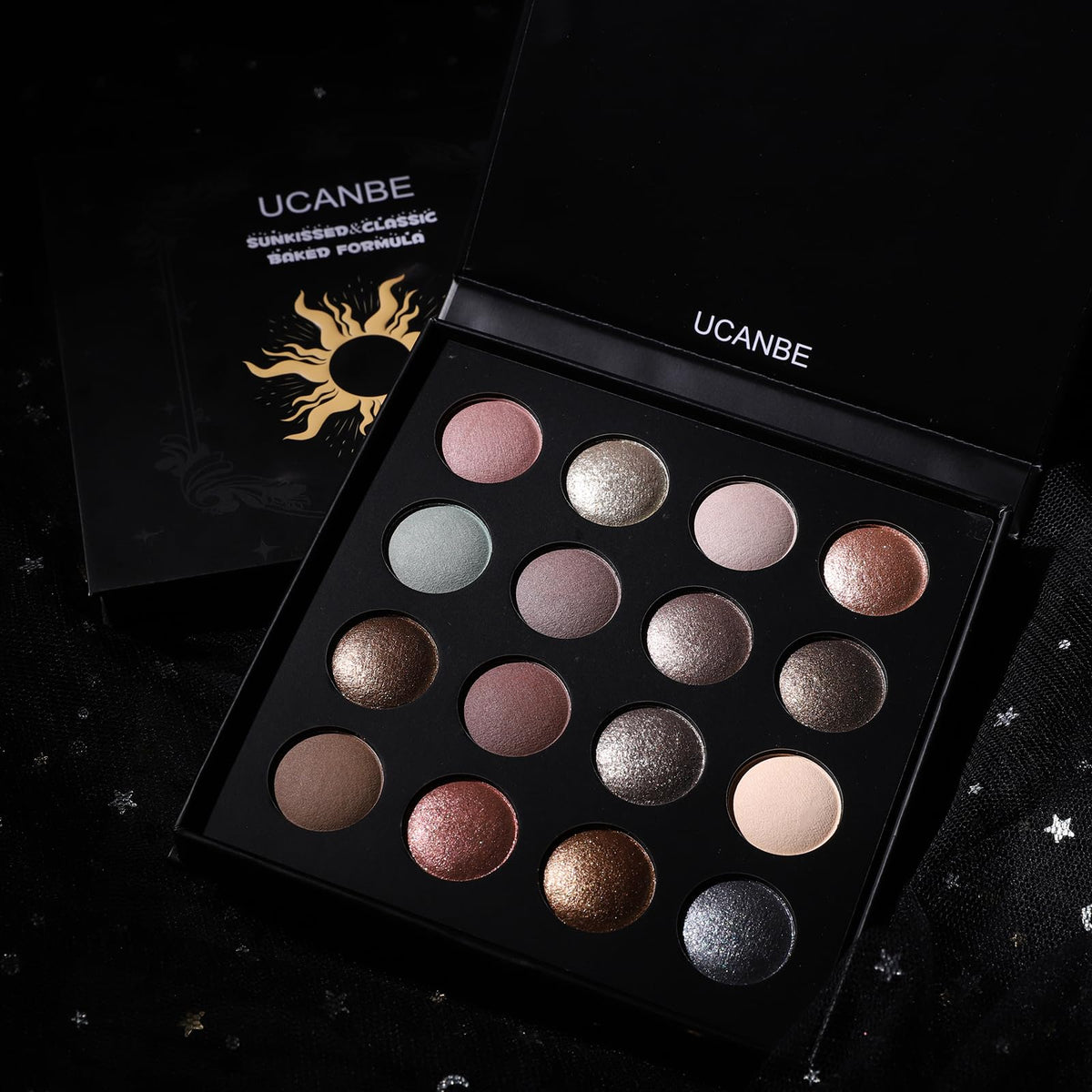 16 Colors Nude Eyeshadow Makeup Palette V45597