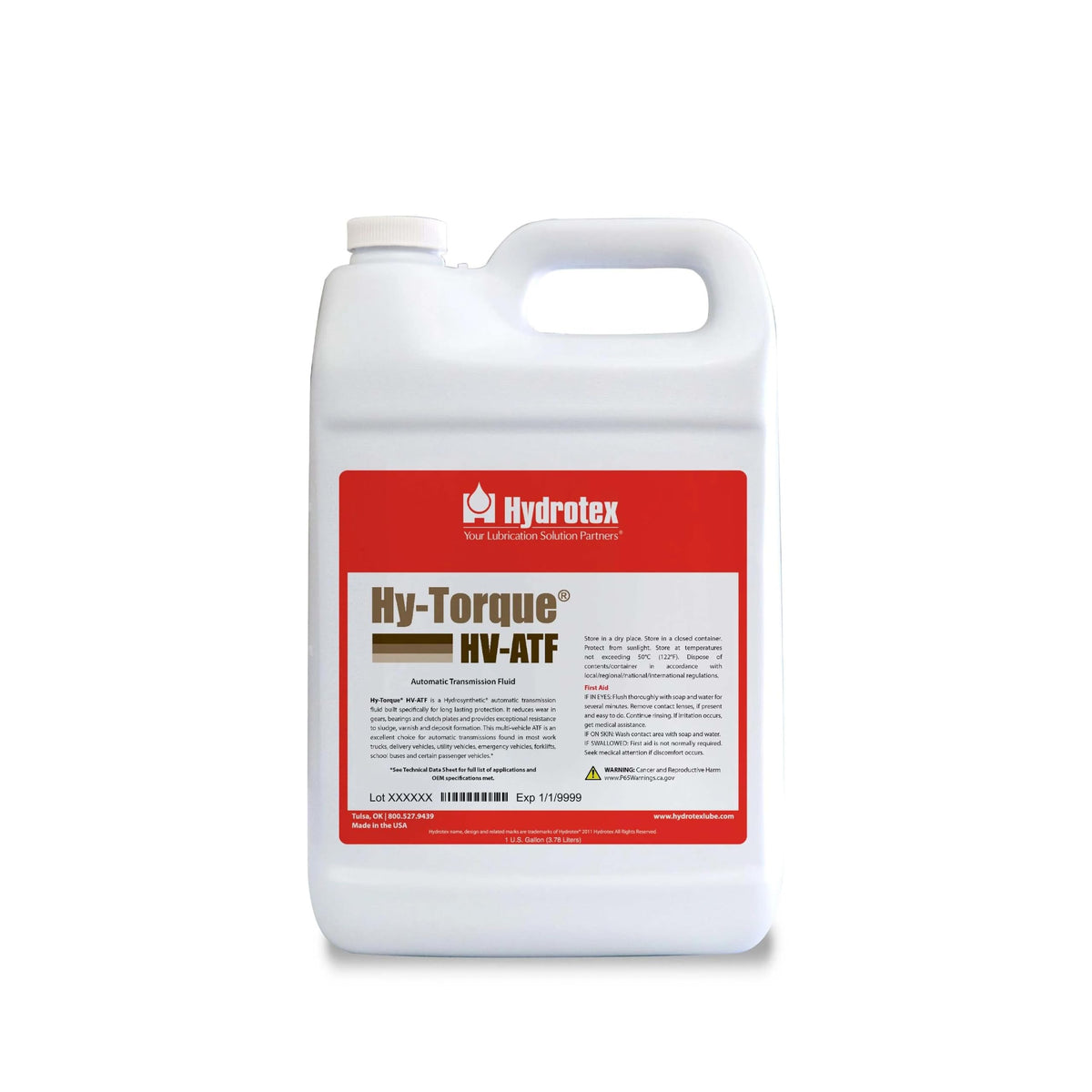 Automatic Transmission Fluid 1 Gallon X5231