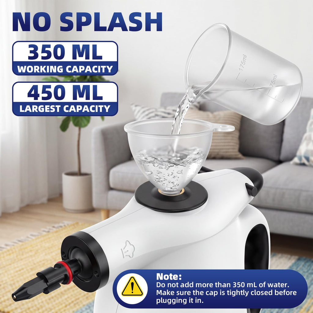 Handheld Steam Cleaner with 11PCS Accessories H28378