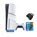White 3TB Disc Edition Gaming Console K2297