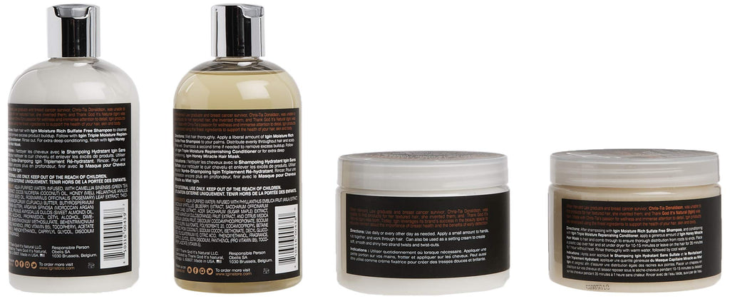 Curly Hair Gift Set Paraben & Sulfate Free Y3225