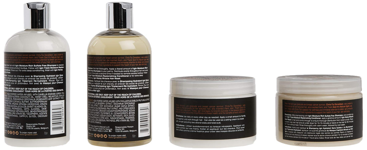 Curly Hair Gift Set Paraben & Sulfate Free Y3225
