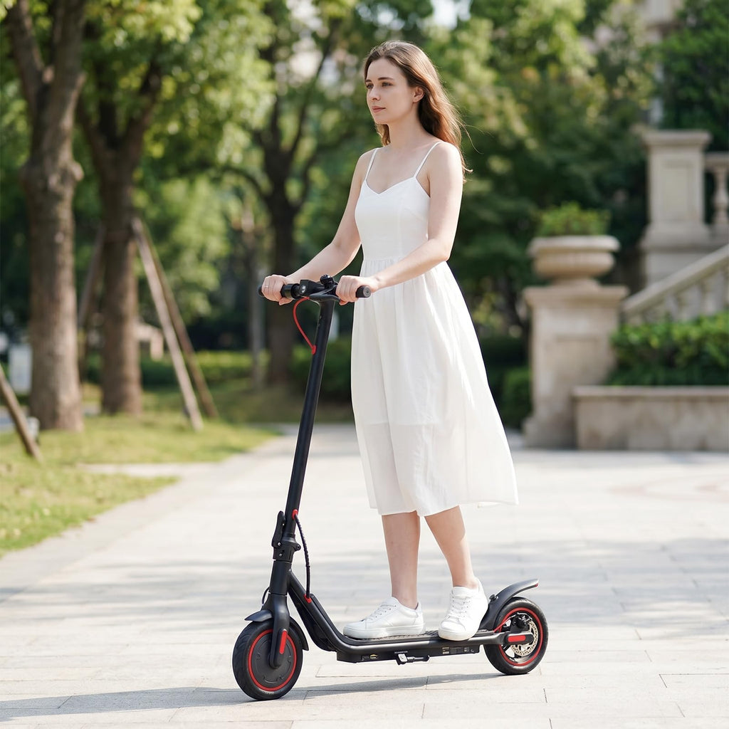 Electric Scooter with 8.5" Pneumatic Tires I601037