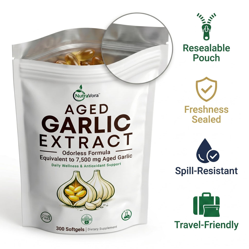 Aged Garlic Extract Softgels, 300 Softgels N925675
