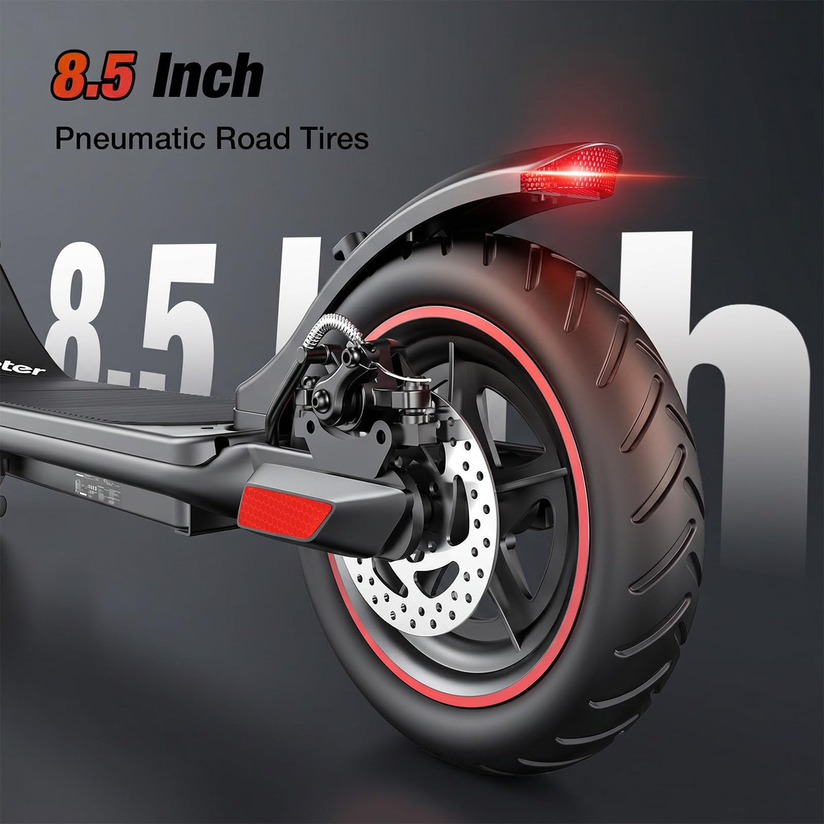 Electric Scooter with 8.5" Pneumatic Tires I601037