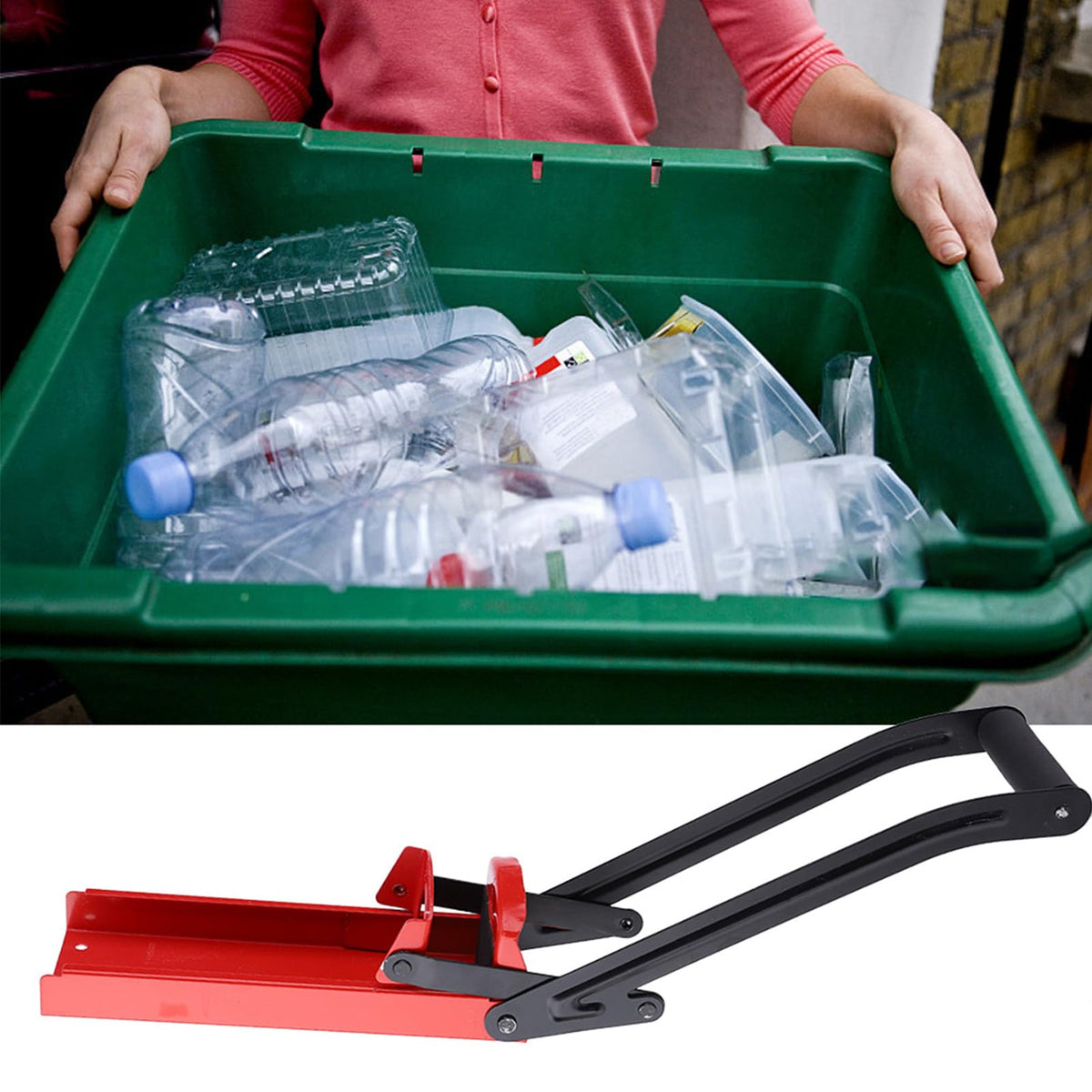 500ML Steel Can Crusher with Opener X240
