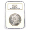 90% Silver Uncirculated Morgan Dollar V15730