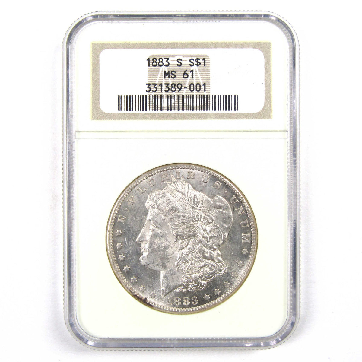 90% Silver Uncirculated Morgan Dollar V15730