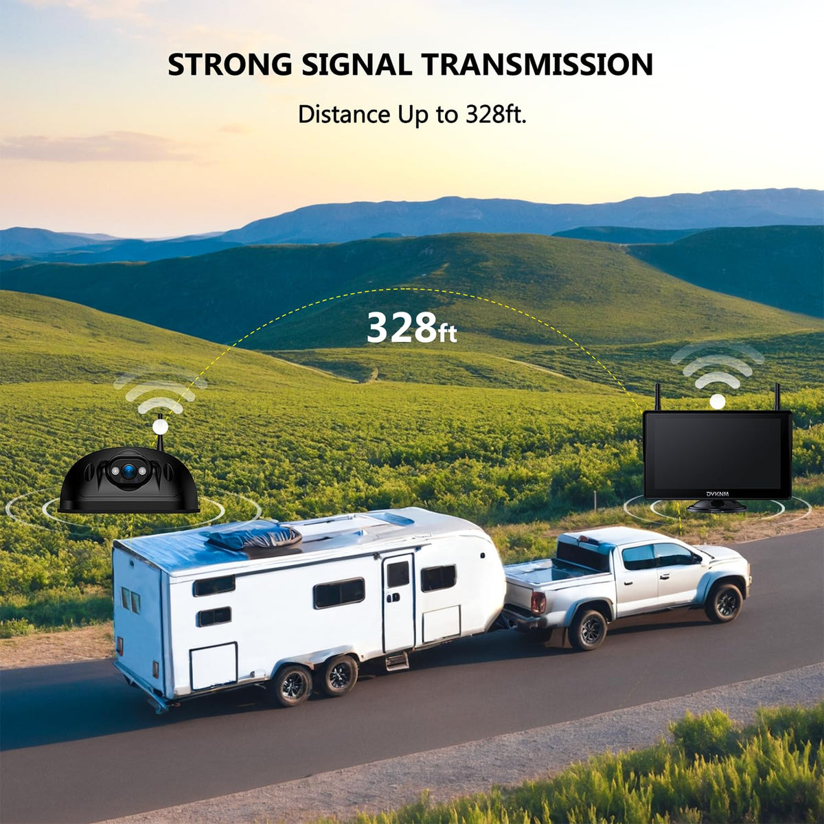 Wireless RV Backup Camera System A433840