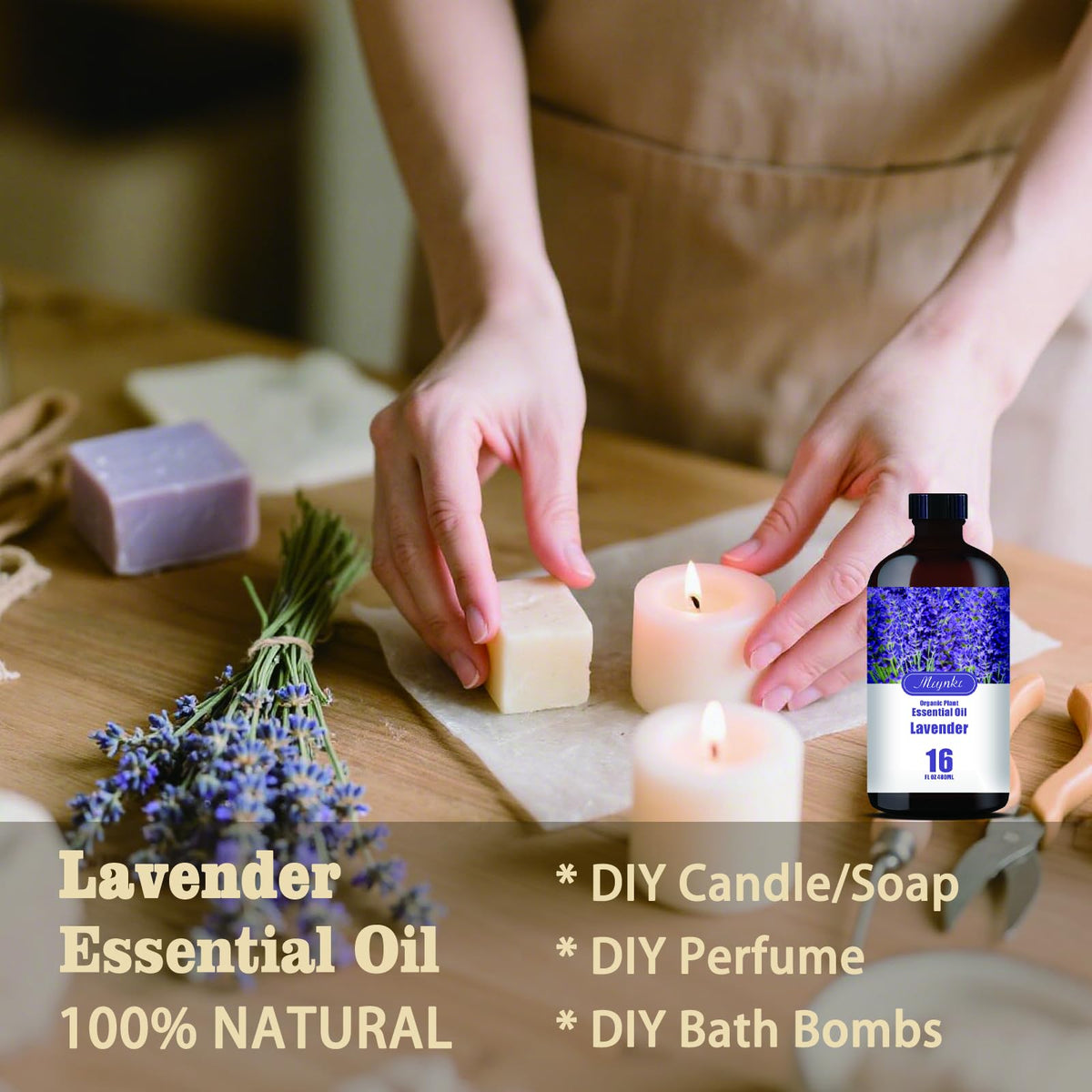 16oz & 4oz Lavender & Black Pepper Aromatherapy Set Q7654