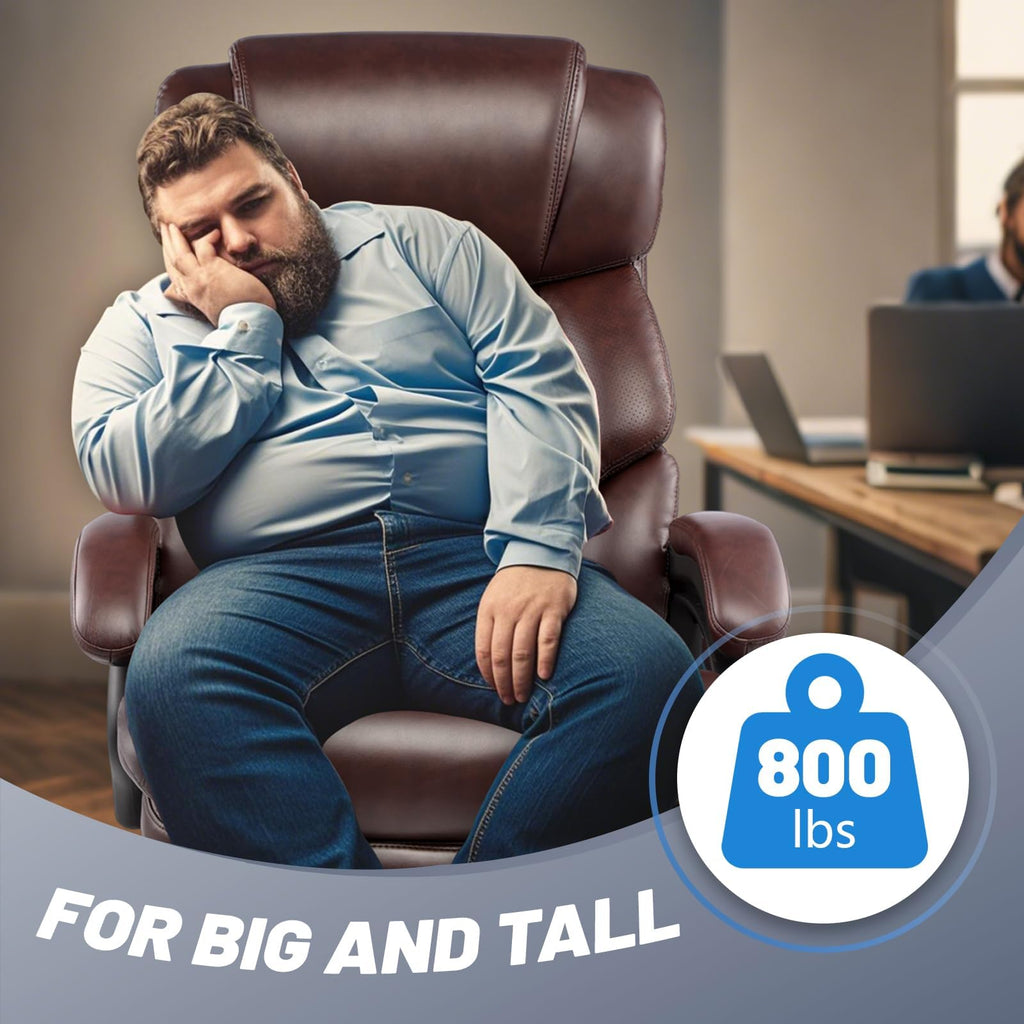 Big and Tall Heavy Duty Executive Office Chair with High Back X94554