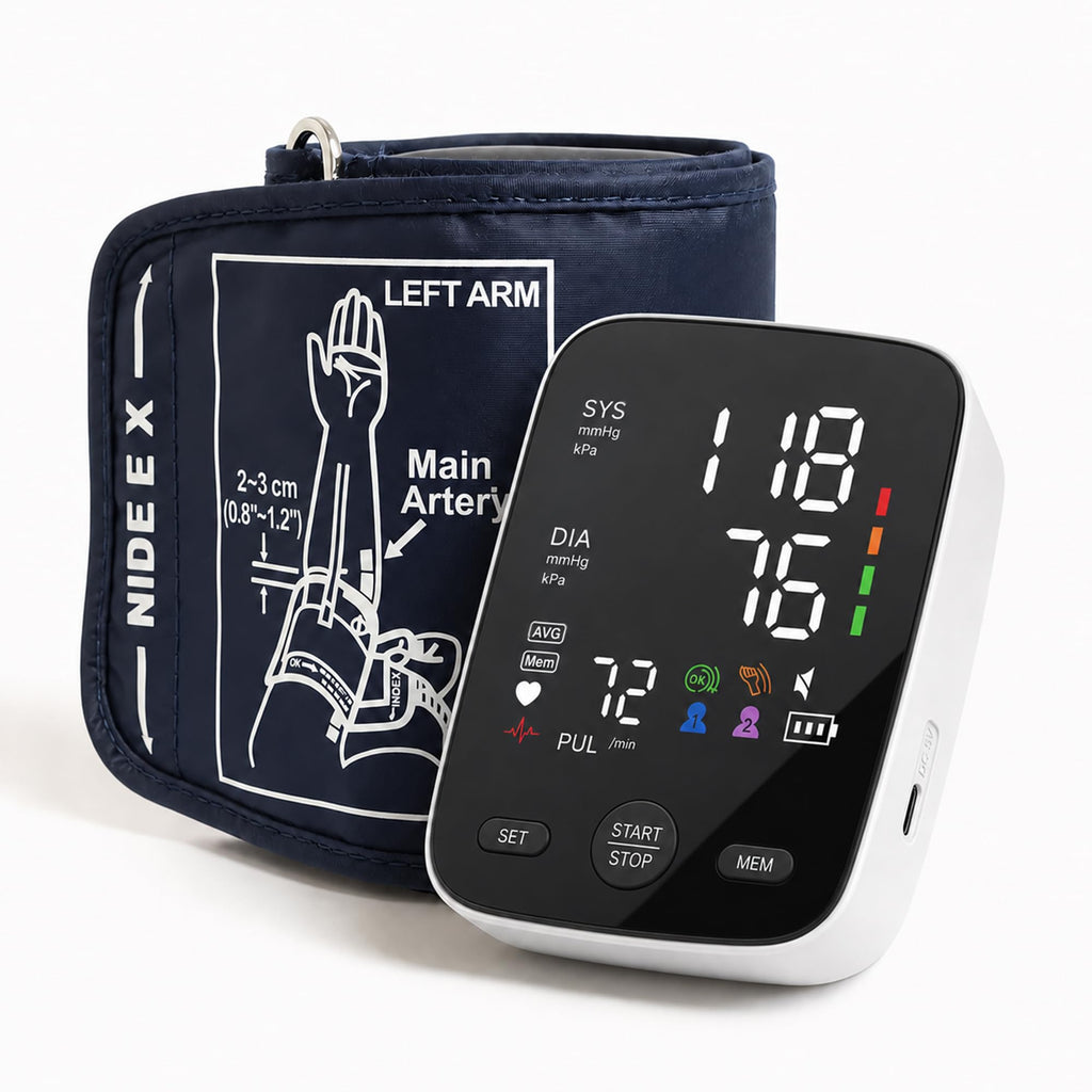 Blood Pressure Monitor with Wide Cuff H922755