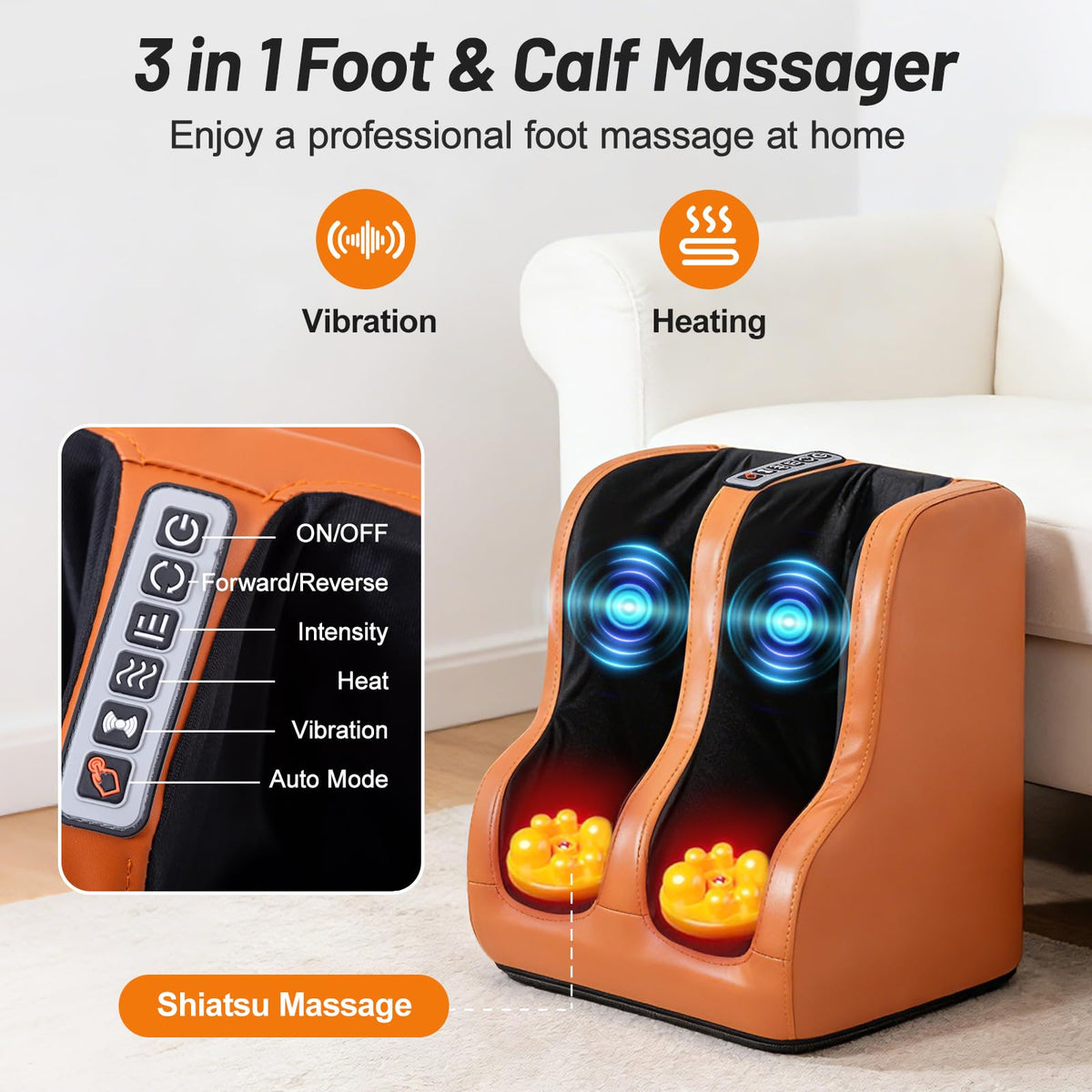 Full Body Massage Mat with Foot Massager B82552