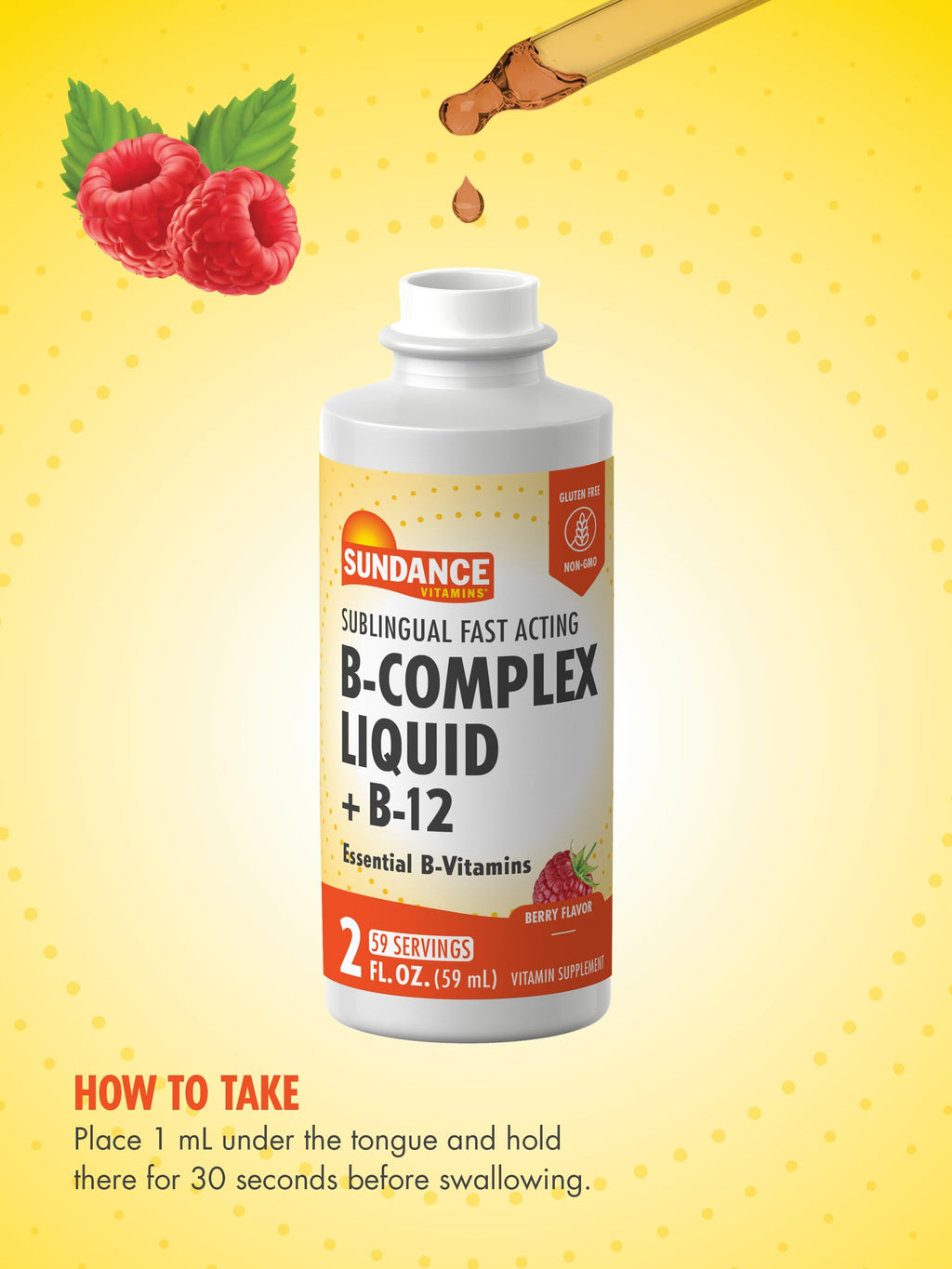 Vitamin B Complex 2 Fluid Ounces C59967