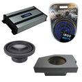 10" Sub Box with Amp X283