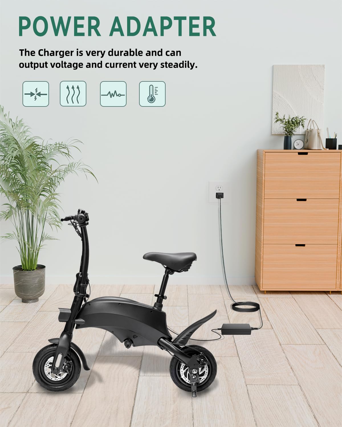 42V 2A Electric Scooter Charger J345