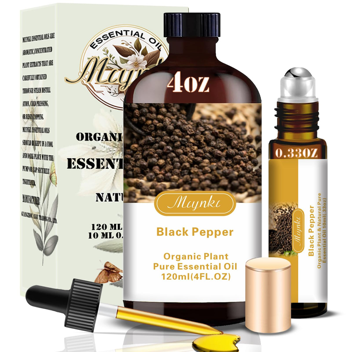 16oz & 4oz Lavender & Black Pepper Aromatherapy Set Q7654
