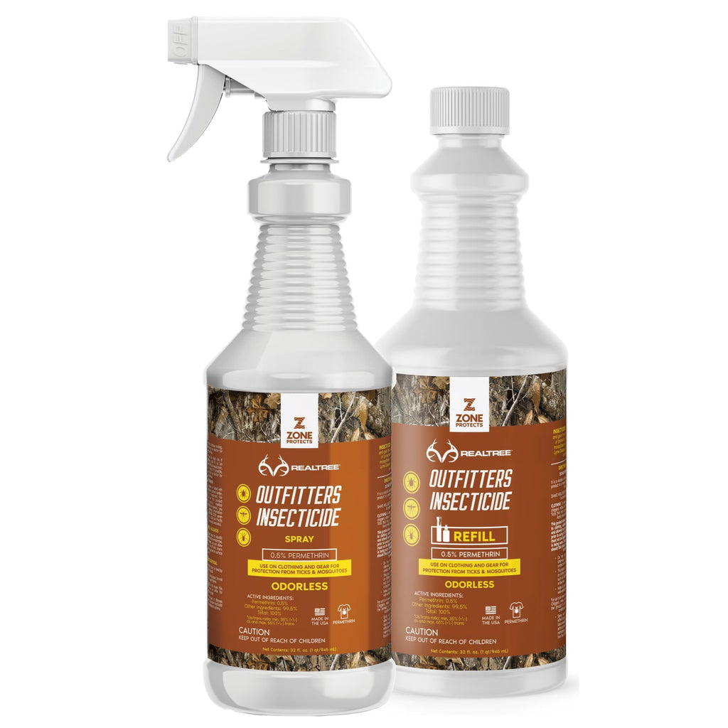 Permethrin Insecticide Spray and Refill Bundle 32oz I395800