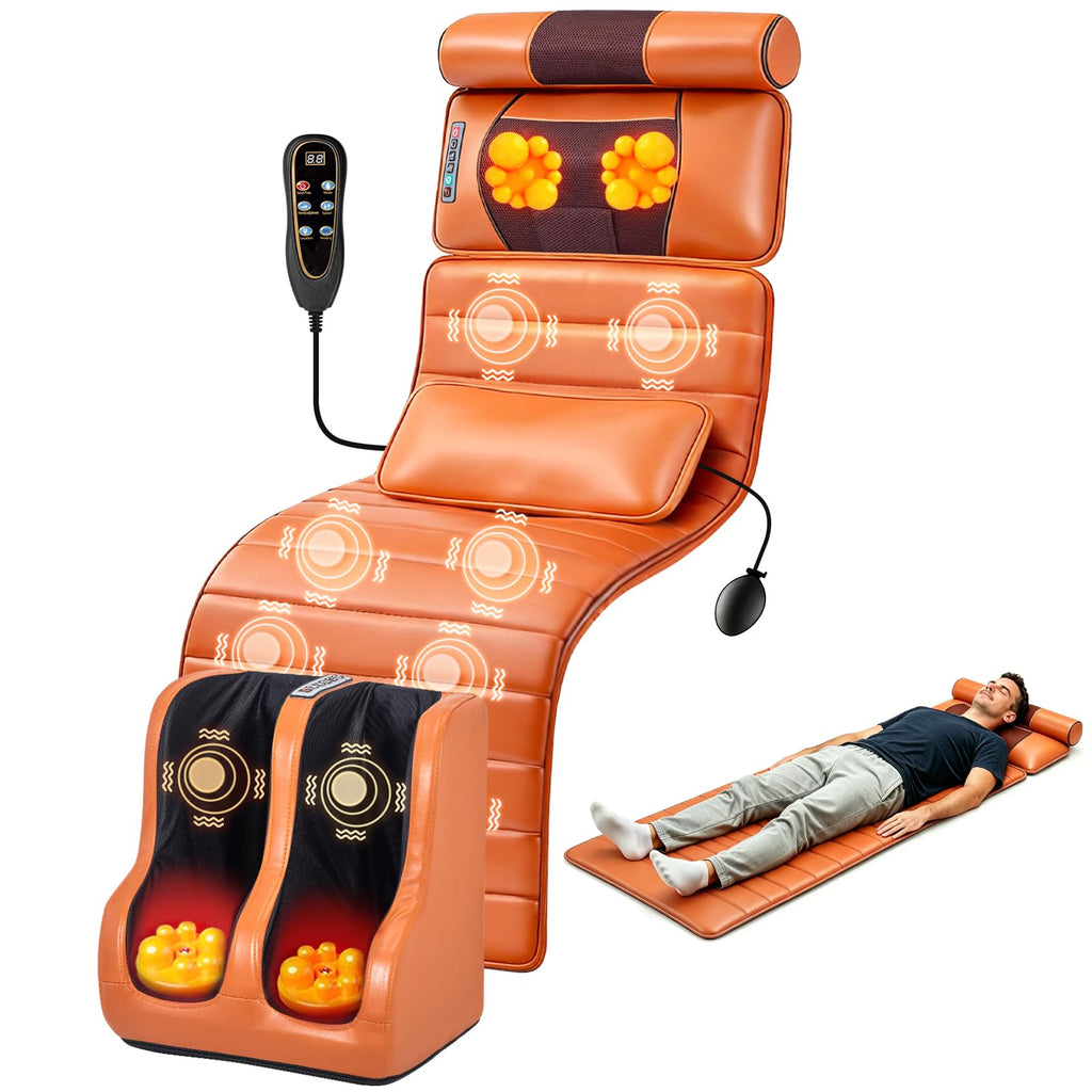 Full Body Massage Mat with Foot Massager B82552