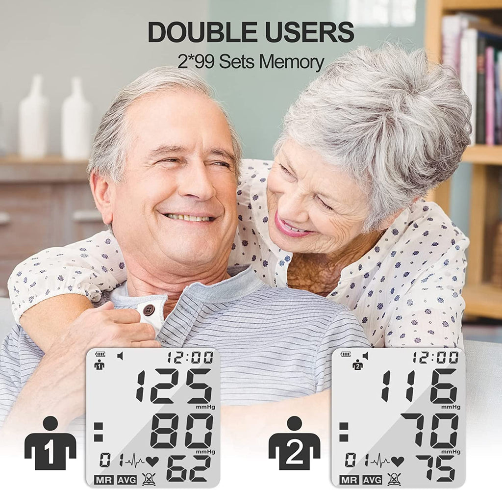 Automatic Upper Arm Blood Pressure Monitor D7021