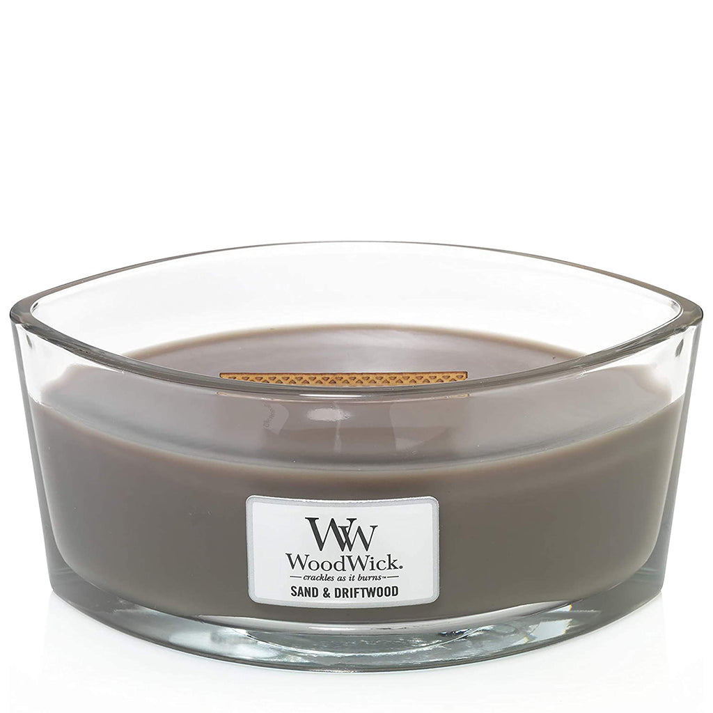 Scented Candle with Crackling Wick N211198