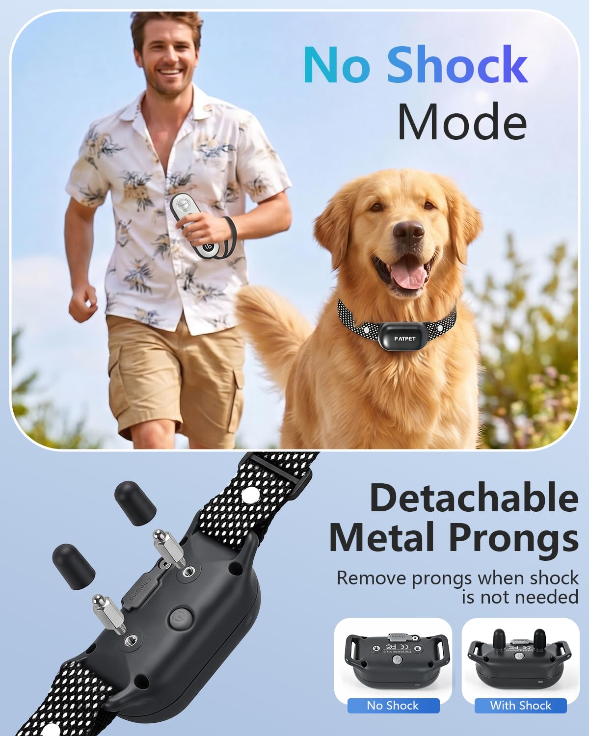 Dog Shock Collar with Remote Control H7621
