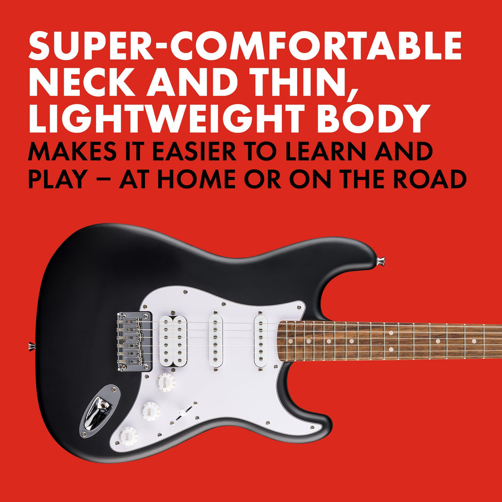 Black HSS Electric Guitar M884256